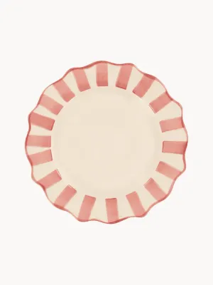 Anna + Nina Тарелка для завтрака Scalloped
