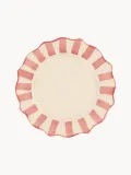 Anna + Nina Тарелка для завтрака Scalloped — фото 1