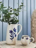 Набор кружек Eimy из каменной керамики с ручной росписью, 4 предмета — фото 3