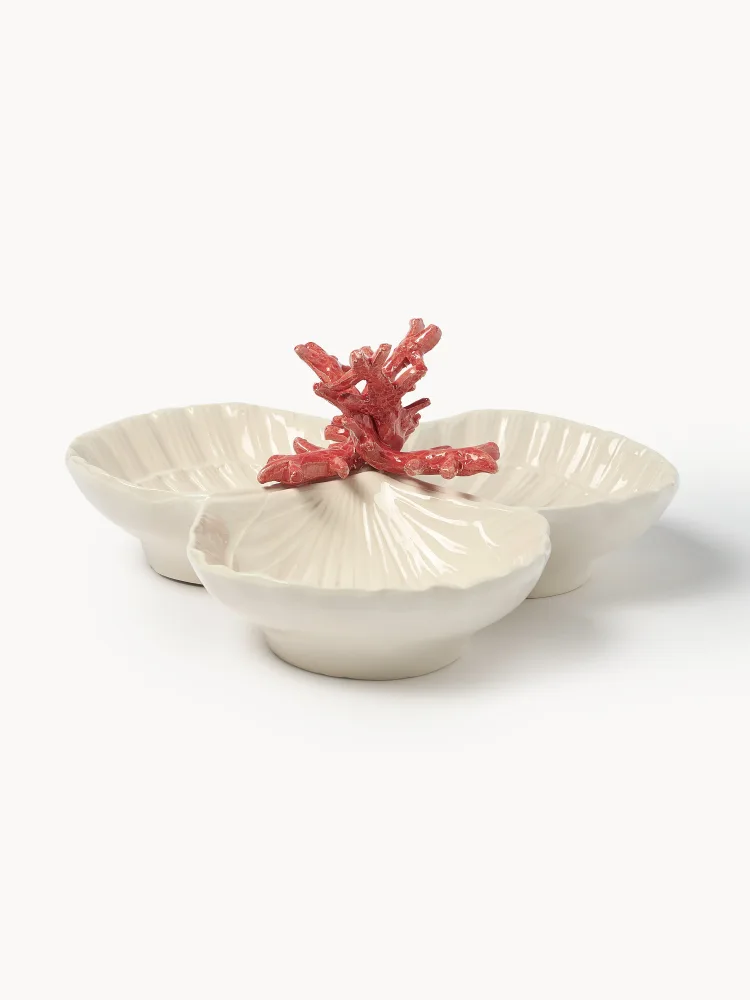 Les Ottomans Тарелка сервировочная Coral