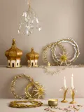 Bungalow Denmark Украшение новогоднее Mistletoe из железа — фото 2