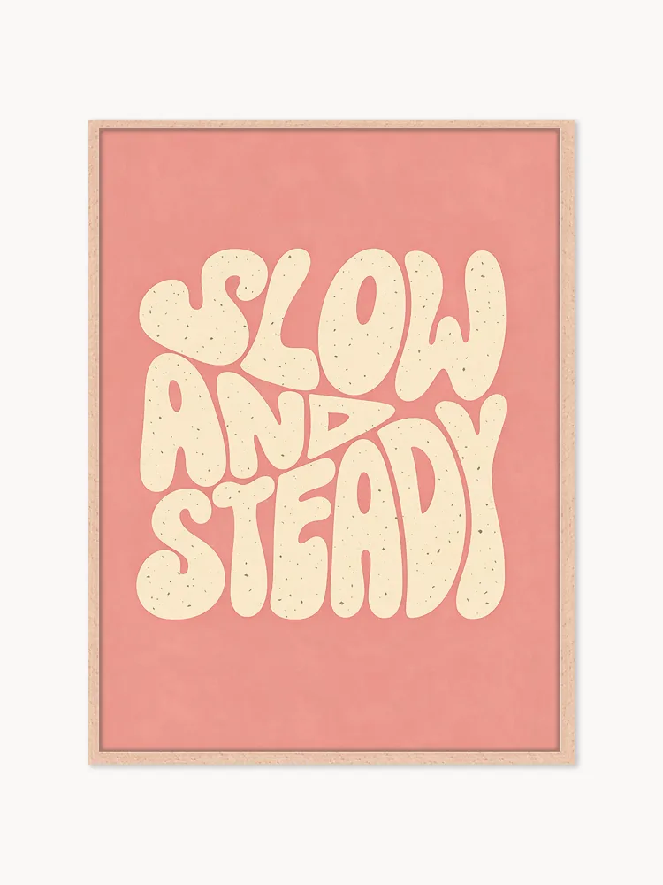 Any Image Картина Slow & Steady