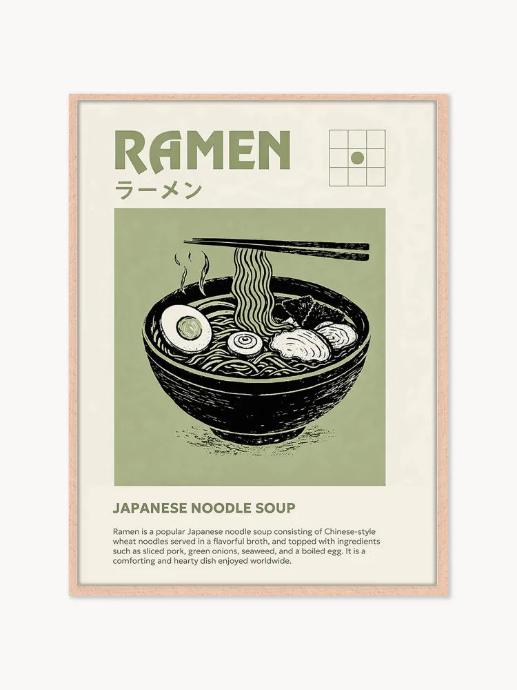 Any Image Картина Ramen