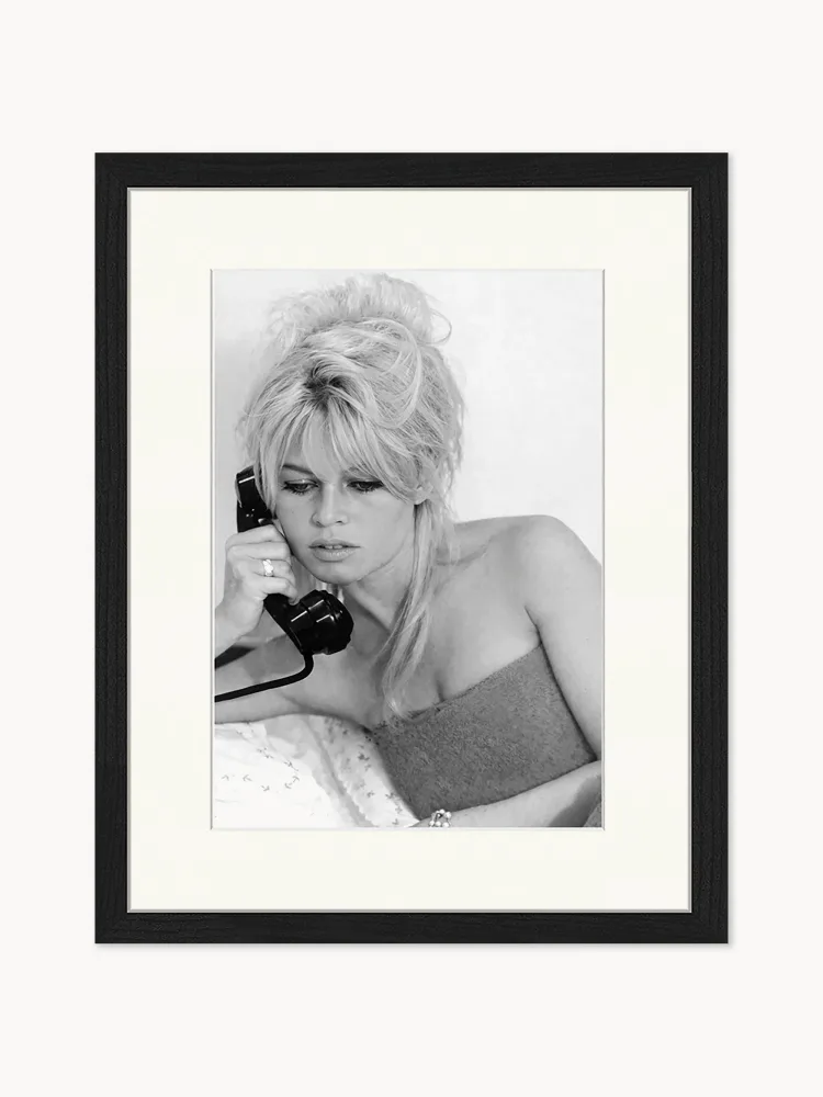 Any Image Картина Brigitte on The Phone