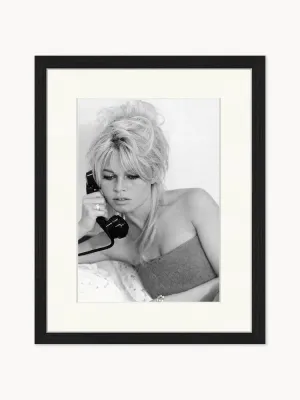 Any Image Картина Brigitte on The Phone