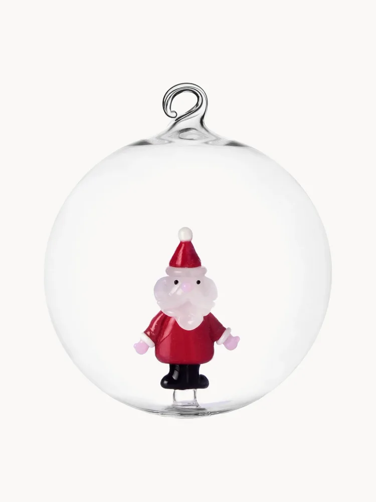 Ichendorf Ёлочное украшение Christmas Tales, белый, красный, чёрный