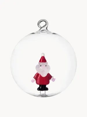Ichendorf Ёлочное украшение Christmas Tales, белый, красный, чёрный