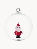 Ichendorf Ёлочное украшение Christmas Tales, белый, красный, чёрный — фото 1