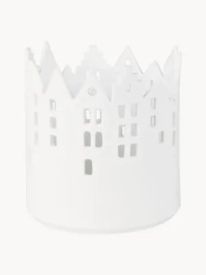 Räder Подсвечник City Light из фарфора ручной работы, диаметр 10 см, высота 11 см