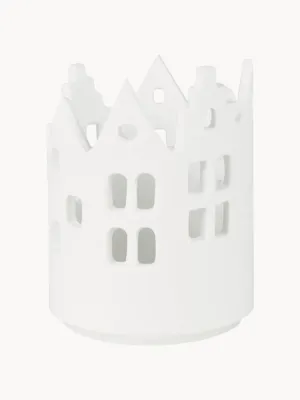 Räder Подсвечник City Light из фарфора ручной работы, диаметр 6 см, высота 8 см