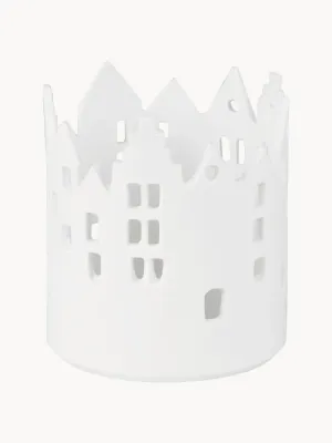 Räder Подсвечник City Light из фарфора ручной работы, диаметр 8 см, высота 9 см