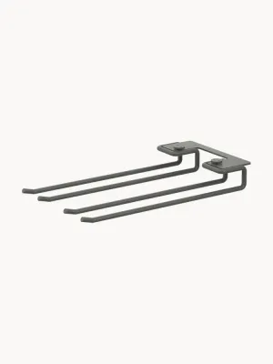 String Furniture Вешалки String System 20 см, 2 шт, тёмно-серая