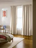 Westwing Collection Комплект штор затемняющих на шторной ленте Tulia — фото 6