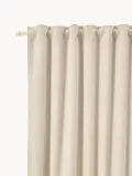 Westwing Collection Штора затемняющая на шторной ленте Tulia — фото 1