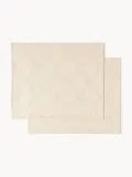 Westwing Collection Салфетки сервировочные Hedda, светло-бежевые — фото 4
