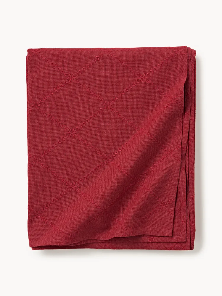 Westwing Collection Скатерть Hedda, красная