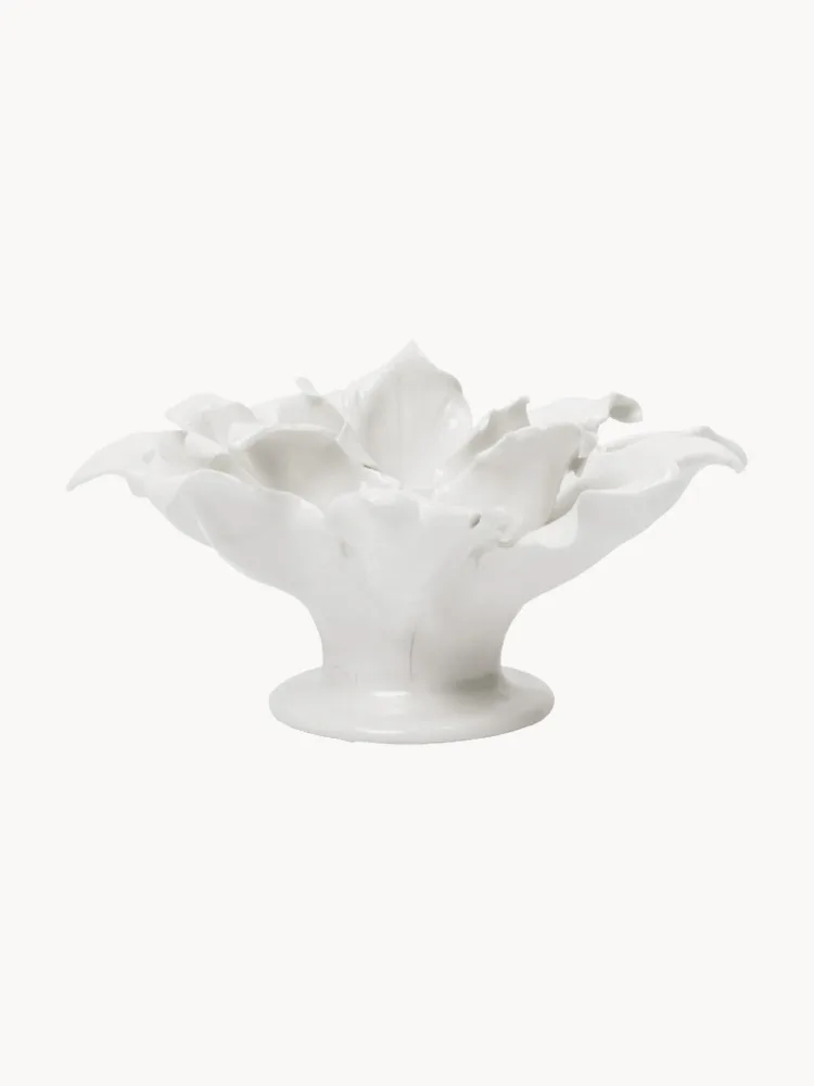 Ferm Living Подсвечник Holly Leaf, белый