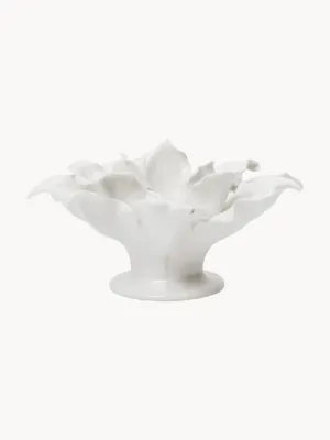 Ferm Living Подсвечник Holly Leaf, белый