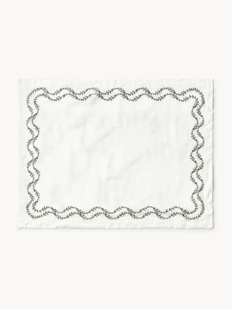 Westwing Collection Салфетки сервировочные Ivy из льна