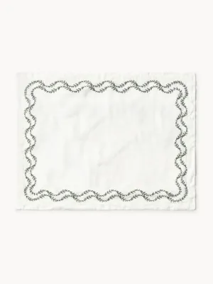 Westwing Collection Салфетки сервировочные Ivy из льна
