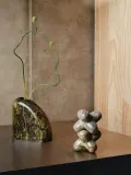 Tom Dixon Статуэтка Jack из мрамора, оливково-зелёный и светло-коричневый — фото 4