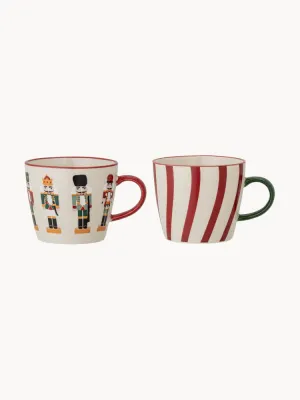 Bloomingville Набор кружек Jolly из каменной керамики, 2 предмета