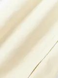 Westwing Collection Наволочка декоративная Kaja на молнии из хлопка с вышивкой, 30х50 см, лицевая сторона многоцветная, оборотная светло-бежевая — фото 4