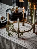 House Doctor Подсвечник Maxi для адвентского венка, 30 см — фото 3