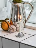 House Doctor Комплект подсвечников Starry, 3 шт., серебристый — фото 3