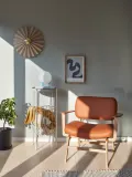 Hübsch Home Настенный светильник Tenty с бумажным абажуром и вилкой — фото 6