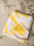 noo.ma Плед Lino из хлопка и акрила — фото 5