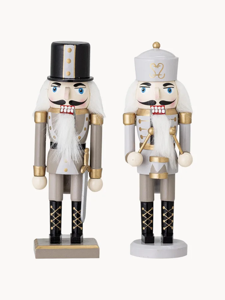 Bloomingville Украшение новогоднее Nutcracker, набор из 2 шт