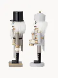 Bloomingville Украшение новогоднее Nutcracker, набор из 2 шт — фото 3