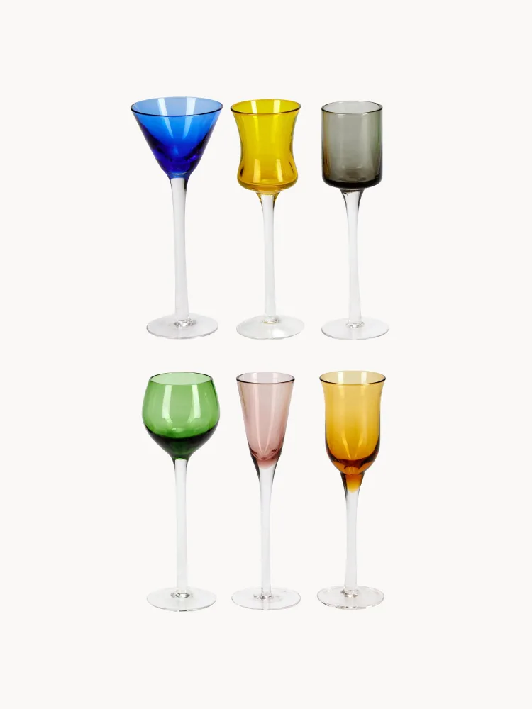 Lyngby Glass Набор рюмок Lyngby, 6 шт