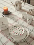 Westwing Collection Набор кружек Eve из фарфора, 4 предмета — фото 7