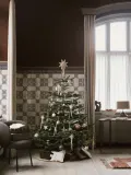 Ferm Living Набор ёлочных украшений Vela из органического хлопка, 4 шт — фото 4