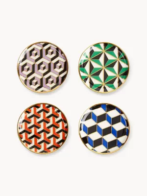 Jonathan Adler Подставки Versailles из фарфора