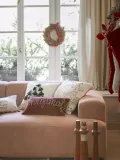 Westwing Collection Комплект наволочек из бархата Jolly, 2 шт., красный — фото 8