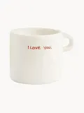 Anna + Nina Набор кружек Perfect Morning из каменной керамики с ручной росписью, 2 предмета — фото 2
