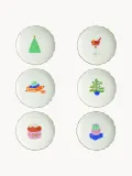 &klevering Тарелка десертная Feast — фото 1