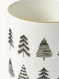 Westwing Collection Набор кружек Lumi из фарфора ручной работы, 4 предмета — фото 6