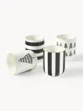 Westwing Collection Набор кружек Lumi из фарфора ручной работы, 4 предмета — фото 7
