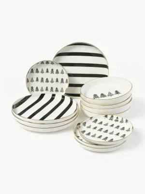 Westwing Collection Набор посуды Lumi на 4 персоны