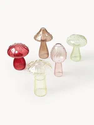&klevering Набор ваз Mushroom из стекла, 5 шт