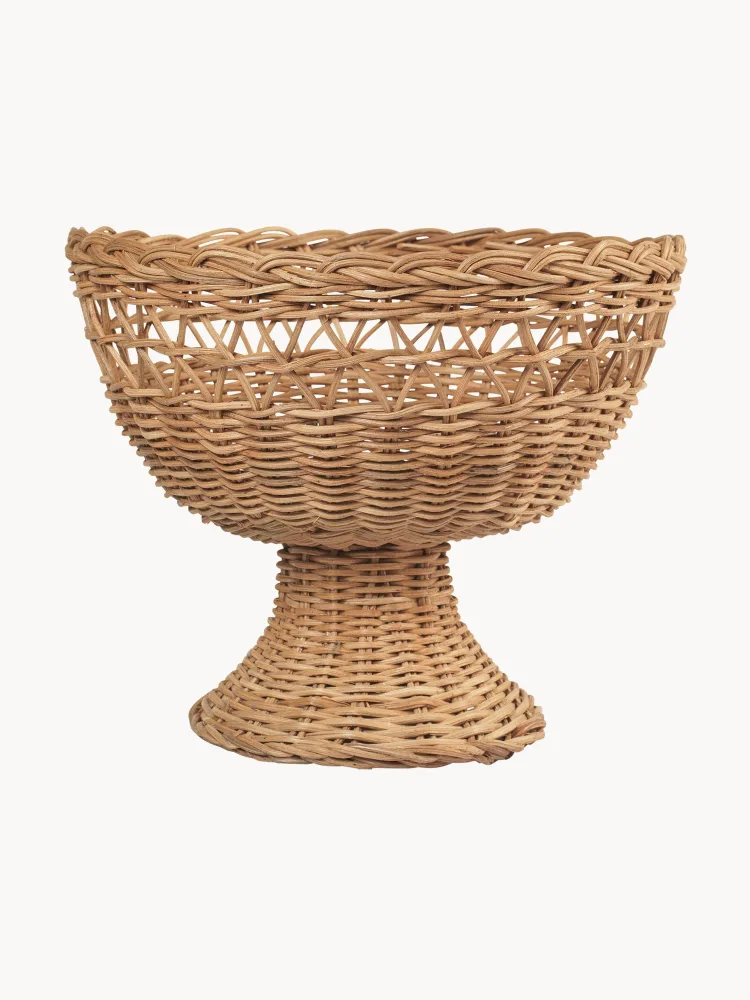 Broste Copenhagen Корзина для сервировки Emmy из ротанга