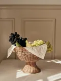 Broste Copenhagen Корзина для сервировки Emmy из ротанга — фото 4