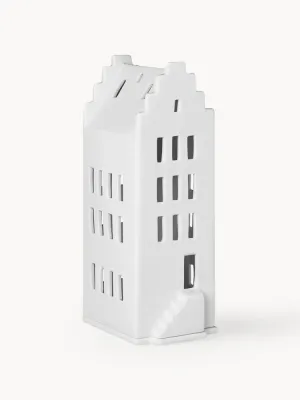 Räder Подсвечник Living из фарфора в форме домика, ширина 8 см, высота 20 см