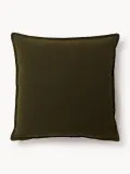 Westwing Collection Подушка декоративная Lennon из ткани букле, 70х70 см — фото 7