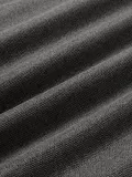 Westwing Collection Подушка декоративная Lennon из полиэстера, 70х70 см, антрацитовая — фото 3