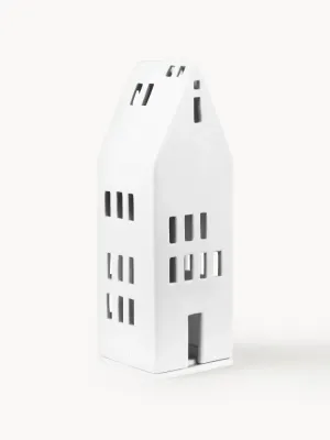 Räder Подсвечник Living из фарфора в форме домика, ширина 8 см, высота 22 см